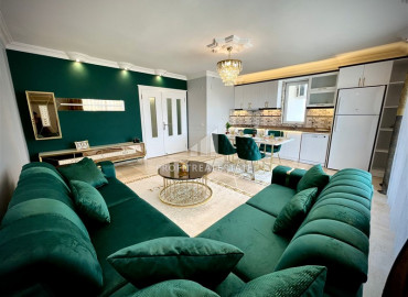 Apartment 2 + 1, with a professional design, in a picturesque place in Mahmutdar, Alanya, 120 m2 ID-7963 фото-1