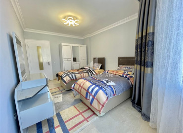 Apartment 2 + 1, with a professional design, in a picturesque place in Mahmutdar, Alanya, 120 m2 ID-7963 фото-8