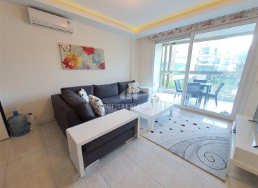 Apartment 1 + 1 with a package of furniture and household appliances in a residence with good facilities in Oba. ID-7967 фото-4