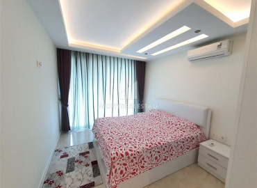 Apartment 1 + 1 with a package of furniture and household appliances in a residence with good facilities in Oba. ID-7967 фото-12