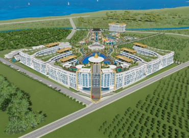 A large-scale unique project from a leading construction company in the Alanya Turkler area, 300m from the sea ID-7969 фото-29}}