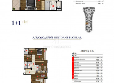A large-scale unique project from a leading construction company in the Alanya Turkler area, 300m from the sea ID-7969 фото-34