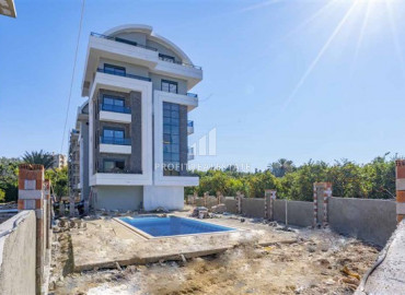 New one-bedroom apartment in a residence built in 2022, Oba, Alanya, 50 m2 ID-7970 фото-12