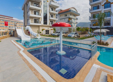 One bedroom apartment, unfurnished, in a new residence in Oba, Alanya, 50 m2 ID-7973 фото-4