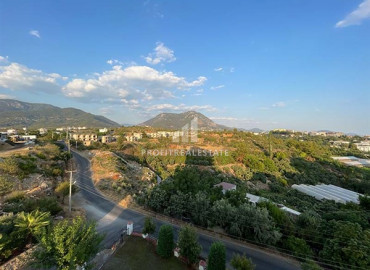 Furnished two bedroom apartment with mountain views 800m from the sea in Alanya Tosmur ID-7977 фото-16