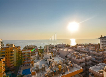 Five-room furnished view duplex 100 meters from the sea in Mahmutlar ID-7981 фото-4