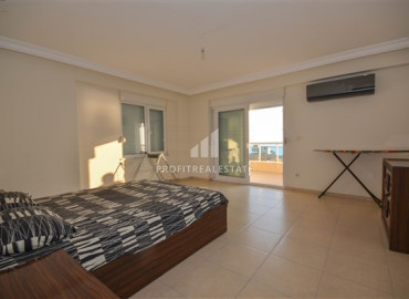 Five-room furnished view duplex 100 meters from the sea in Mahmutlar ID-7981 фото-11