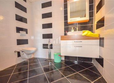 Five-room furnished view duplex 100 meters from the sea in Mahmutlar ID-7981 фото-12