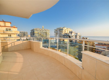 Five-room furnished view duplex 100 meters from the sea in Mahmutlar ID-7981 фото-13