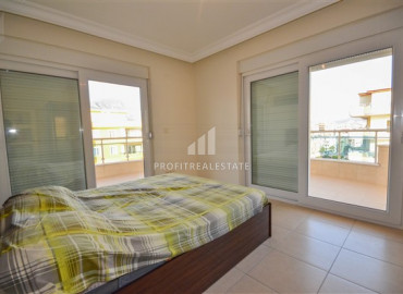 Five-room furnished view duplex 100 meters from the sea in Mahmutlar ID-7981 фото-17