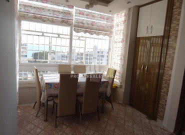 Large apartment with separate kitchen and sea view, 300 meters from the sea in Davultepe, Mezitli ID-7983 фото-8}}