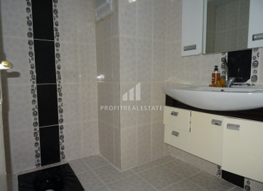 Large apartment with separate kitchen and sea view, 300 meters from the sea in Davultepe, Mezitli ID-7983 фото-12}}