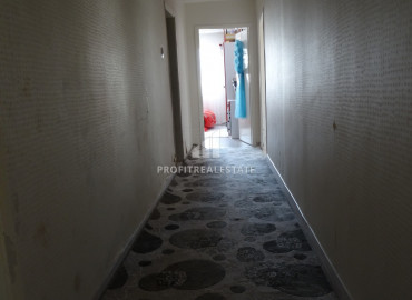 Large apartment with separate kitchen and sea view, 300 meters from the sea in Davultepe, Mezitli ID-7983 фото-13}}