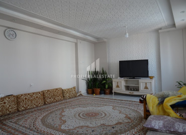 Large apartment with separate kitchen and sea view, 300 meters from the sea in Davultepe, Mezitli ID-7983 фото-14}}