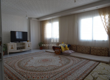 Large apartment with separate kitchen and sea view, 300 meters from the sea in Davultepe, Mezitli ID-7983 фото-16}}