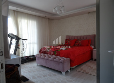 Large apartment with separate kitchen and sea view, 300 meters from the sea in Davultepe, Mezitli ID-7983 фото-17}}