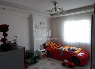 Large apartment with separate kitchen and sea view, 300 meters from the sea in Davultepe, Mezitli ID-7983 фото-19}}