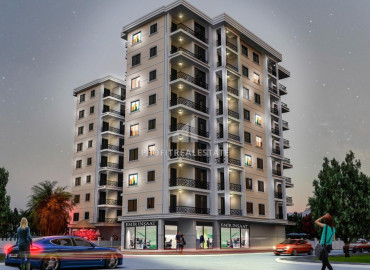 Offer from a construction company: apartment in a residence with facilities in the area of Mersin - Teсe. ID-7985 фото-1