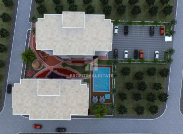 Offer from a construction company: apartment in a residence with facilities in the area of Mersin - Teсe. ID-7985 фото-2