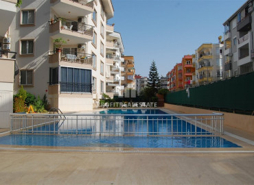 Two bedroom apartment, furnished and equipped, 350 meters from the sea, Oba, Alanya, 135 m2 ID-7986 фото-1