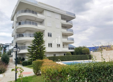 Furnished two bedroom apartment in a residence with a swimming pool, Cikcilli, Alanya, 110 m2 ID-7987 фото-1