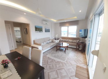 Furnished two bedroom apartment in a residence with a swimming pool, Cikcilli, Alanya, 110 m2 ID-7987 фото-6