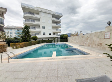 Furnished two bedroom apartment in a residence with a swimming pool, Cikcilli, Alanya, 110 m2 ID-7987 фото-21