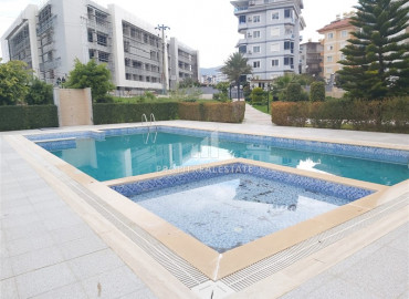 Furnished two bedroom apartment in a residence with a swimming pool, Cikcilli, Alanya, 110 m2 ID-7987 фото-22