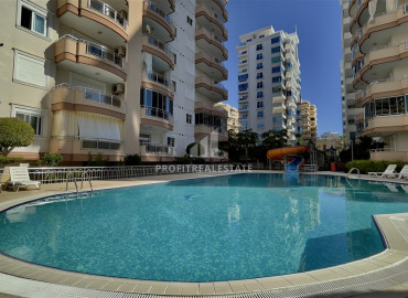Duplex apartment with sea view, layout 4 + 1, furnished, Mahmutlar Alanya, 180 m2 ID-7988 фото-1