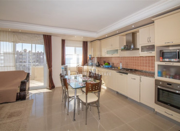 Duplex apartment with sea view, layout 4 + 1, furnished, Mahmutlar Alanya, 180 m2 ID-7988 фото-3