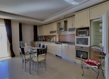 Duplex apartment with sea view, layout 4 + 1, furnished, Mahmutlar Alanya, 180 m2 ID-7988 фото-4