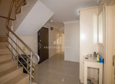Duplex apartment with sea view, layout 4 + 1, furnished, Mahmutlar Alanya, 180 m2 ID-7988 фото-5