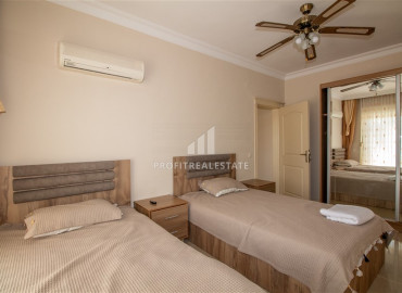 Duplex apartment with sea view, layout 4 + 1, furnished, Mahmutlar Alanya, 180 m2 ID-7988 фото-12