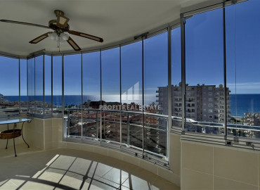 Duplex apartment with sea view, layout 4 + 1, furnished, Mahmutlar Alanya, 180 m2 ID-7988 фото-15