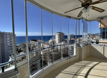 Duplex apartment with sea view, layout 4 + 1, furnished, Mahmutlar Alanya, 180 m2 ID-7988 фото-16