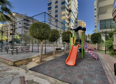 Duplex apartment with sea view, layout 4 + 1, furnished, Mahmutlar Alanya, 180 m2 ID-7988 фото-23