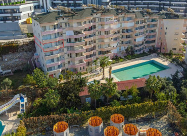 Spacious furnished two-bedroom apartment on the seafront in Alanya Konakli ID-7995 фото-2