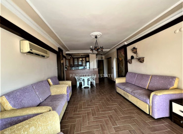 Spacious furnished two-bedroom apartment on the seafront in Alanya Konakli ID-7995 фото-3