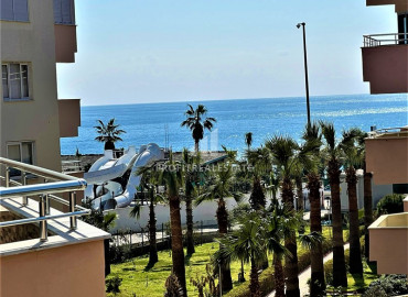 Spacious furnished two-bedroom apartment on the seafront in Alanya Konakli ID-7995 фото-6