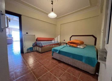 Просторная меблированная квартира с двумя спальнями на берегу моря в районе Алании Конаклы ID-7995 фото-8