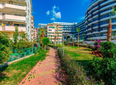 Spacious furnished two-bedroom apartment on the seafront in Alanya Konakli ID-7995 фото-13