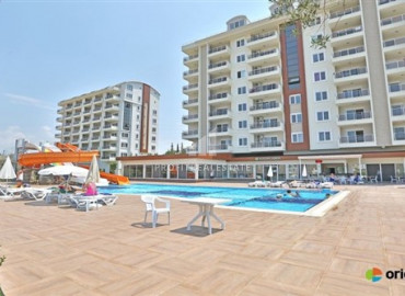 Two bedroom apartment, unfurnished, in a residential residence with a private beach, in Avsallar, Alanya, 95 m2 ID-7996 фото-17