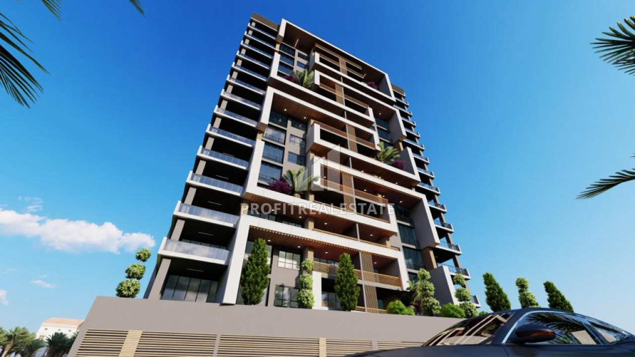 Apartment 2 + 1 in a residence with facilities under construction in the area of Mersin - Tece ID-7997 фото-2