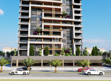 Apartment 2 + 1 in a residence with facilities under construction in the area of Mersin - Tece ID-7997 фото-3