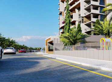 Apartment 2 + 1 in a residence with facilities under construction in the area of Mersin - Tece ID-7997 фото-8
