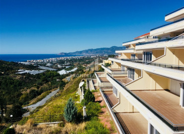 Spacious two bedroom apartment with sea and mountain views in Alanya - Kargicak ID-8000 фото-1