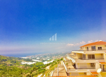 Spacious two bedroom apartment with sea and mountain views in Alanya - Kargicak ID-8000 фото-19