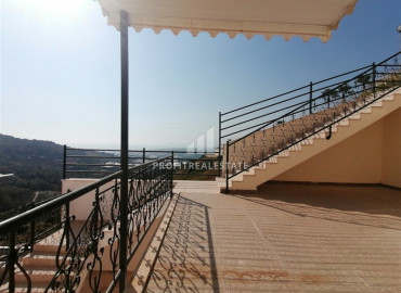 Spacious two bedroom apartment with sea and mountain views in Alanya - Kargicak ID-8000 фото-21