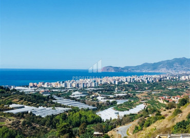 Spacious two bedroom apartment with sea and mountain views in Alanya - Kargicak ID-8000 фото-22