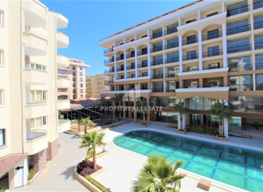 Inexpensive one bedroom apartment, in a hotel building, with access to all facilities, on the first coastline, Konakli, Alanya, 95 m2 ID-8002 фото-17